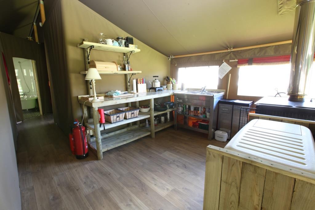 Glamping Hospitality Services at Edale Gathering 