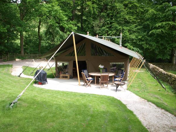 Glamping Holiday Accommodation Pennines