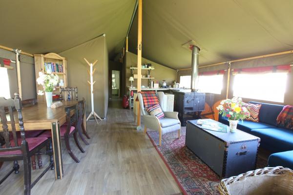 Glamping Holiday Accommodation Pennines