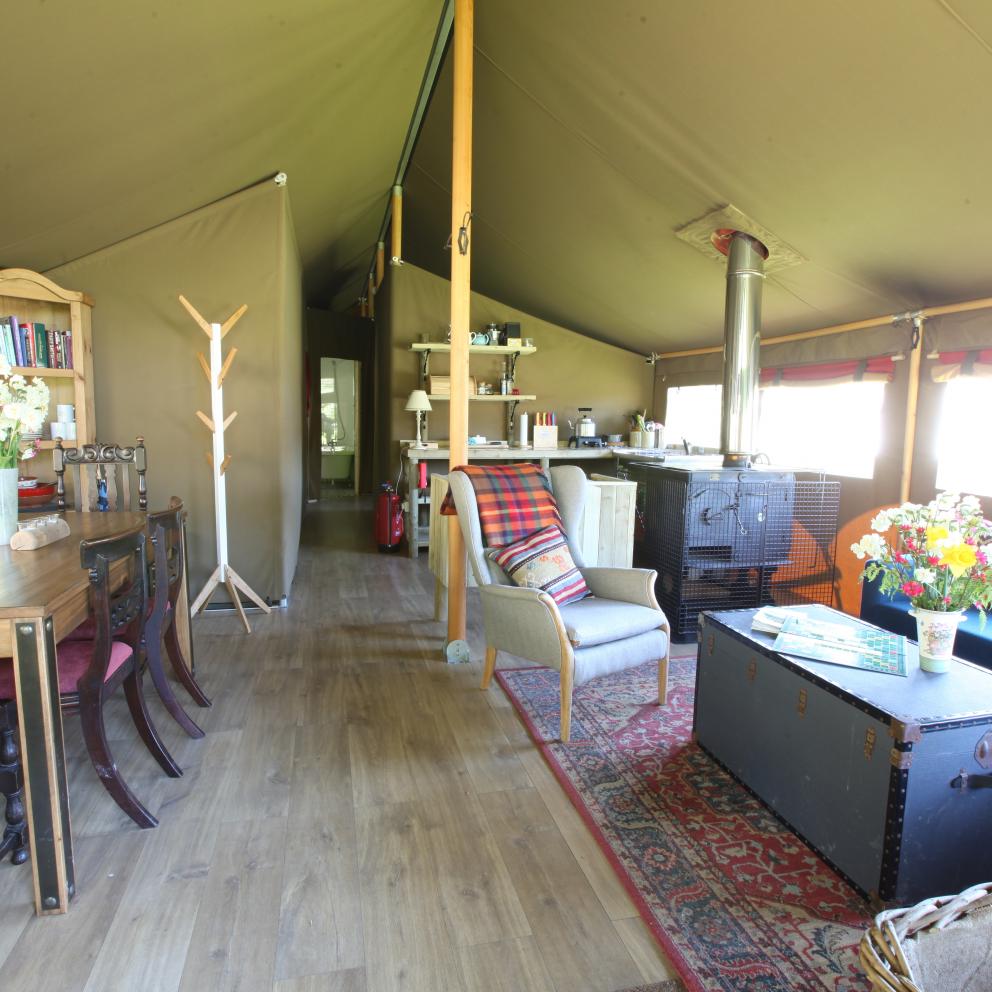 Glamping Accommodation at Edale Gathering The Pennines