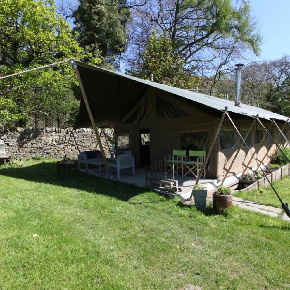 Glamping Lodge Edale