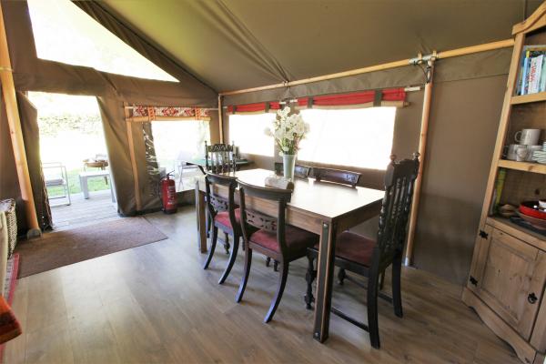 Glamping Accommodation in the Peak District