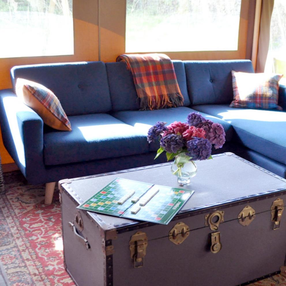 Tented Safari Lodge Lounge