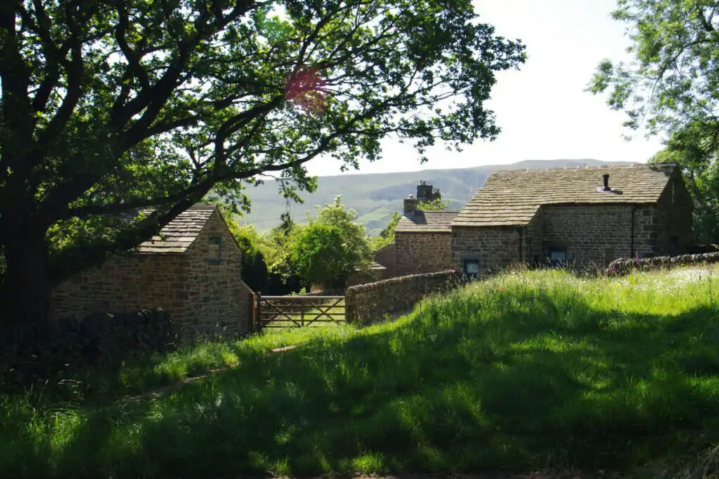 Grindsbrook Barns holiday let, Edale, Derbyshire, Peak District